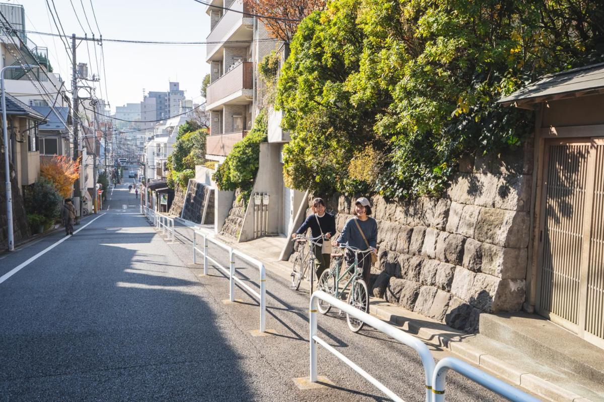 Hanare Tokio Buitenkant foto