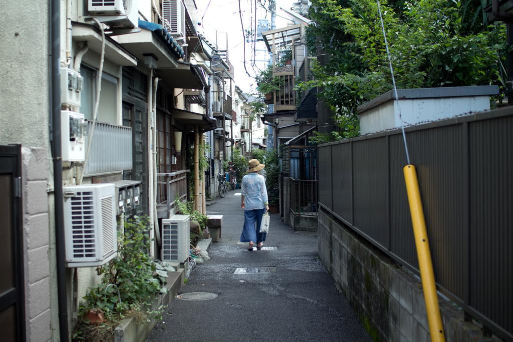 Hanare Tokio Buitenkant foto