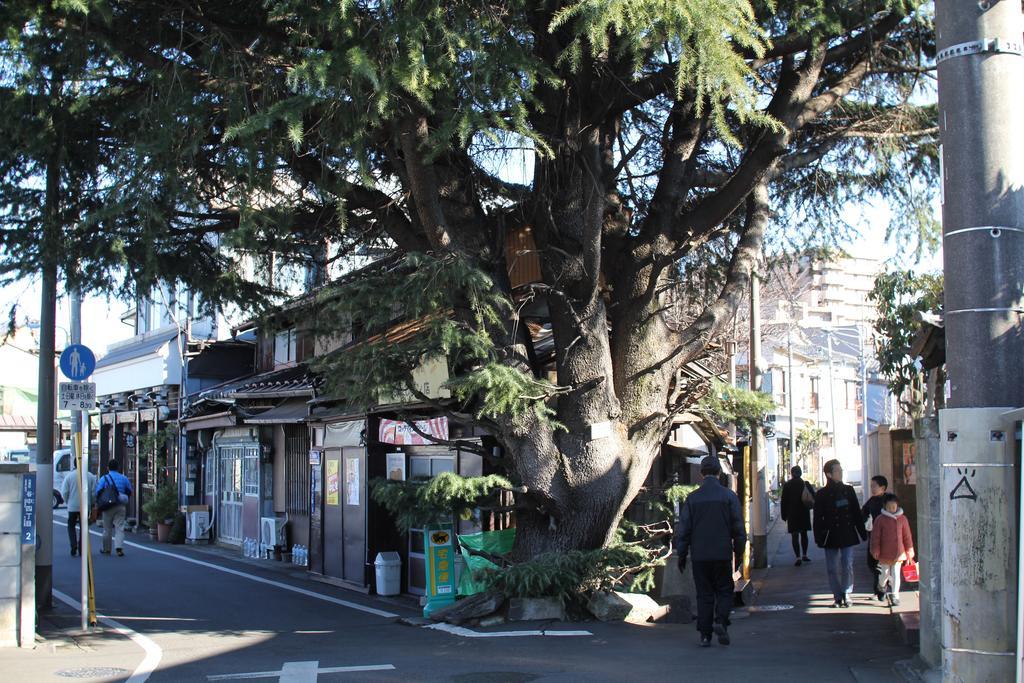 Hanare Tokio Buitenkant foto