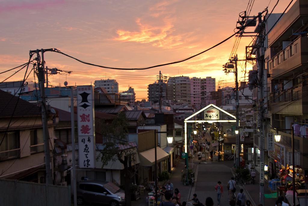 Hanare Tokio Buitenkant foto
