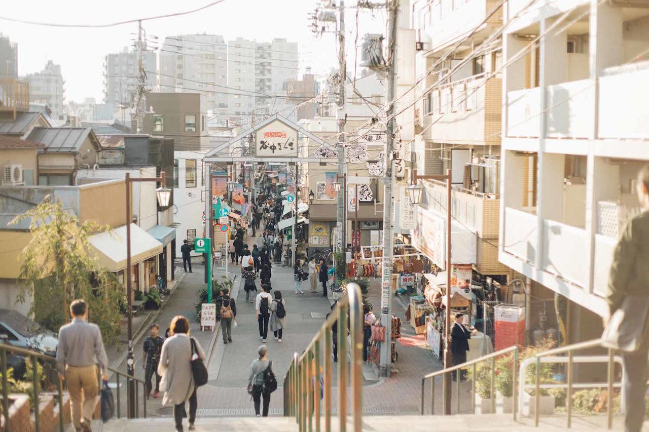 Hanare Tokio Buitenkant foto