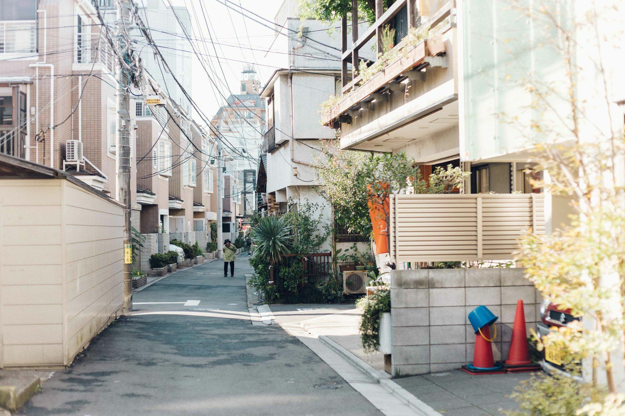 Hanare Tokio Buitenkant foto